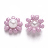 Glass Seed Beads Charms FIND-R086-05A-2
