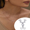 1Pc 304 Stainless Steel Lobster Claw Clasps STAS-LP0001-32P-3