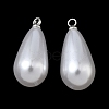 ABS Plastic Pearl Pendants FIND-Z105-03F-01P-1