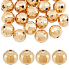 Brass Beads KK-DC0002-47-2