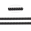 304 Stainless Steel Cuban Link Chains STAS-N0013-21B-1