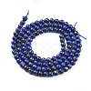 Natural Lapis Lazuli Beads Strands X-G-F662-04-3mm-2