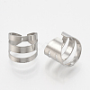 Tarnish Resistant 304 Stainless Steel Ear Cuff Findings STAS-T037-03-2