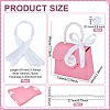 Rectangle Paper Gift Bags with Hole Imitation Pearl Handle CON-WH0110-019A-2