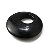 Natural Obsidian Pendants G-F708-05L-2