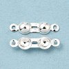 925 Sterling Silver Bead Tips X-STER-E040-03B-2