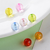 Transparent Acrylic Beads X-MACR-S370-A10mm-6