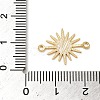 Brass Connector Charms KK-O100-07G-3