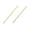 Brass Flat Head Pins X-KK-F824-114A-G-2