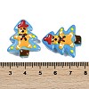 Christmas Theme Handmade Lampwork Beads LAMP-I027-07L-3