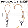 1Pc Alloy Rhinestone Mobile Straps HJEW-LP0001-88C-2