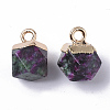 Natural Ruby in Zoisite Charms G-S359-015A-2