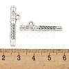 Tibetan Style Zinc Alloy Flute Pendants TIBEP-R334-327AS-RS-3