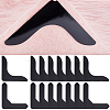AHADEMAKER 16Pcs 2 Style PU Self Adhesive Non Slip Carpet Stickers FIND-GA0005-65-1