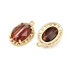 Brass Glass Pendants GL-CBABDD8-17G-02-2