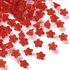 Transparent Acrylic Beads X-PL554-01-1