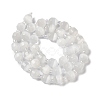 White Cat Eye Beads Strands G-Q169-F10-01-3