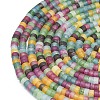 Natural White Jade Beads Strands G-P575-B14-4x2mm-02-3