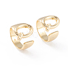 Brass Cuff Rings X-RJEW-L097-06Q-1