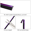 Car Interior Moulding Trim AJEW-GF0001-57A-3