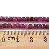Natural Ruby Beads Strands G-P457-B01-36B-4