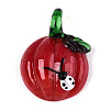 Handmade Lampwork Pendants LAMP-N034-02E-1