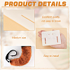 Plastic Card Holder AJEW-WH0473-36B-4