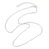 Brass Cable Chain Necklaces NJEW-JN04511-05-1