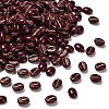 Opaque Acrylic Beads X1-OACR-Z030-01B-1