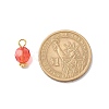 Transparent Acrylic Pendants PALLOY-JF01834-09-3