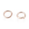 304 Stainless Steel Open Jump Rings STAS-O098-01RG-07-2