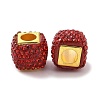 CCB Plastic European Bead FIND-H044-02G-2
