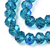 Electroplate Glass Beads Strands LS-EGLA-A034-T4mm-L25-2