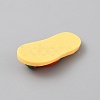 Opaque Resin Cabochons RESI-WH0077-32F-2