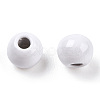 Spray Painted Alloy Beads PALLOY-TAC0044-50G-4
