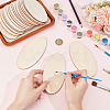 Oval Unfinished Wood Cutouts DIY-WH0604-07D-3