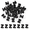 Acrylic European Beads OACR-TAC0013-14Z-3