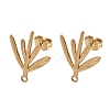 304 Stainless Steel Stud Earring Findings SA-CBAA9A2-02G-04-1