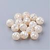 Natural White Shell Beads SSHEL-Q298-16mm-08-1