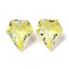 Cubic Zirconia Pointed Back Cabochons ZIRC-P093-05A-MN-3