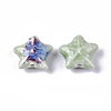 Handmade Porcelain Beads PORC-N004-27G-2