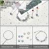 Alloy Enamel European Beads ENAM-PH0001-37-4