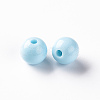 Opaque Acrylic Beads X-MACR-S370-C10mm-A07-2
