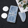DIY Comb & Mirror Silicone Molds Sets DIY-TA0008-44-4