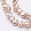Natural Cultured Freshwater Pearl Beads Strands PEAR-P002-53D-3