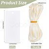 50Pcs Blank Rectangle White Paper Gift Tags CDIS-CN0001-03B-2