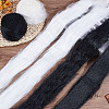 4Pcs 2 Colors Artificial Wool Costume Accessories DIY-NB0013-17-4