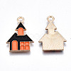 Alloy Enamel Pendants ENAM-Q442-007-RS-3