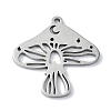 Non-Tarnish 304 Stainless Steel Pendants X-STAS-C097-29P-1
