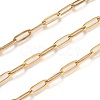Ion Plating(IP) 304 Stainless Steel Paperclip Chains CHS-CJC0001-03G-1